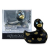 Big Teaze Toys Canard vibrant Romance - Noir